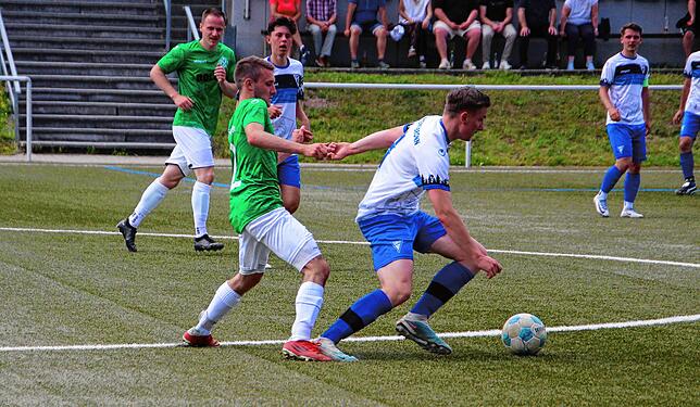 Bild 29: Die besten Bilder vom Bezirksliga-Spitzenspiel FV Tennenbronn gegen FC Furtwangen