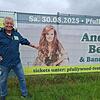 Veranstalter Ewald Restle freut sich auf das Pfullywood-Festival und vor allem auf die Schlagersängerin Andrea Berg.