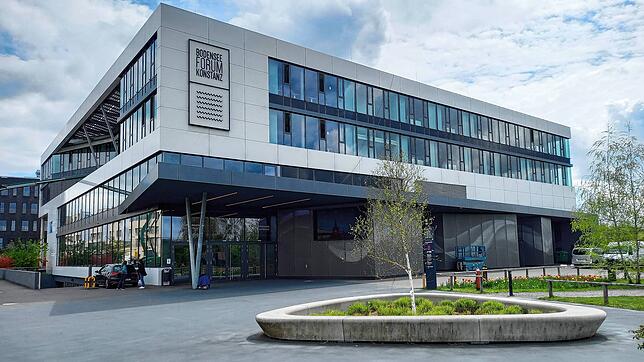 Das Tagungshaus Bodenseeforum entwickelt sich. Es ist gut gebucht, aber weiterhin auf  Zuschüsse angewiesen. Bild: Claudia Wagner