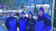 Wenige Stunden, bevor der Triberger Weihnachtszauber endgültig Geschichte ist, treffen sich die Macher und Verantwortlichen zum ...