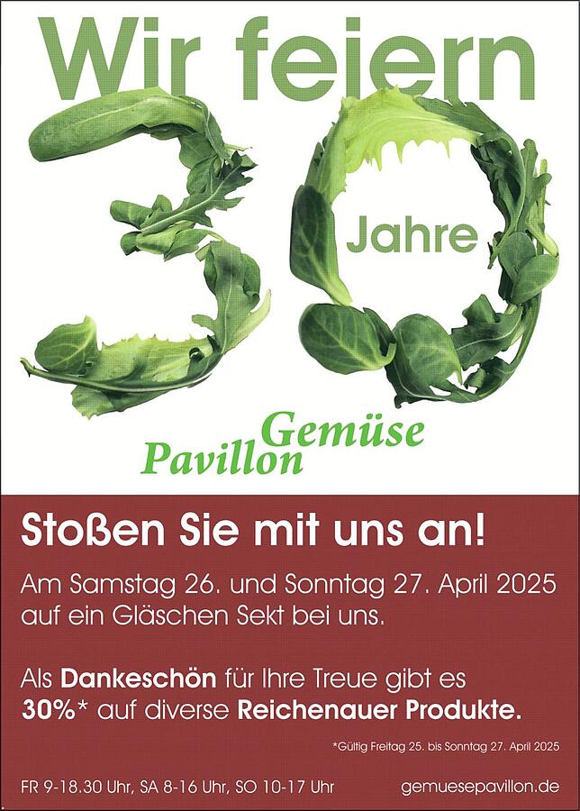 Bild 2: 30 Jahre Gemüsepavillon Reichenau: Morgens auf dem Feld, mittags im Laden