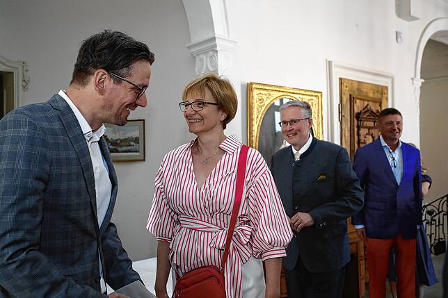 Bild 14: Fotos der Geburtstagsparty auf der Bodensee-Insel: Björn Graf Bernadotte feiert auf der Mainau