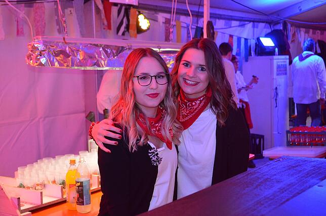Bild 23: Das war die Partynacht der Narrentage mit der Froschenkapelle in Bildern