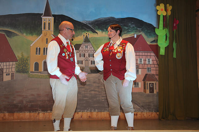 Bild 15: Bilder vom Bunten Abend der Schoofwäscherzunft in Stahringen