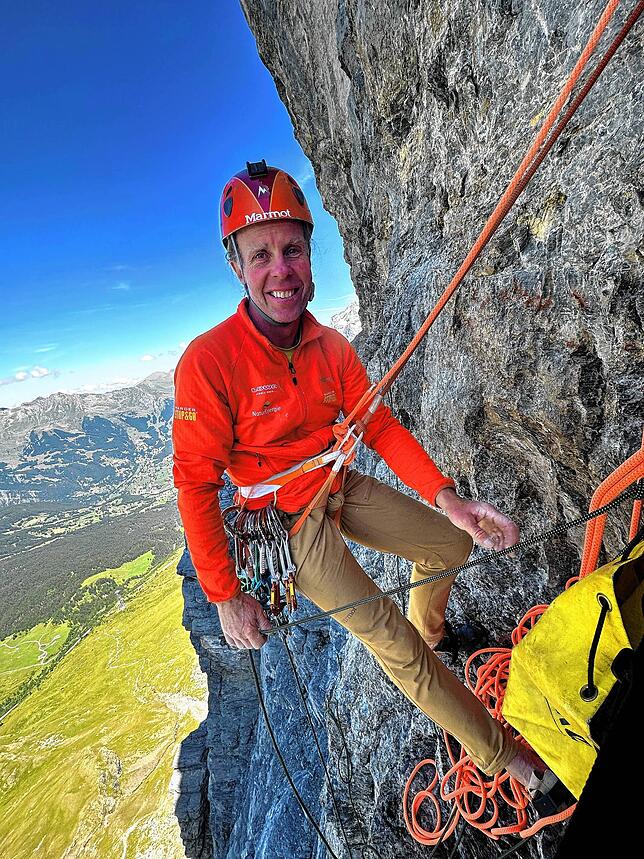 Der aus Gurtweil stammende Robert Jasper gehört seit vielen Jahren zu den bessten Extrembergsteigern der Welt.