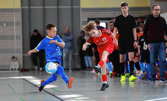 Bild 23: Unsere große Bildergalerie von der Futsal-Bezirksmeisterschaft der E-Junioren in Hilzingen, Teil 2!