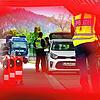 Beamte bei einer Grenzkontrolle, hier der bayerischen Grenzpolizei.