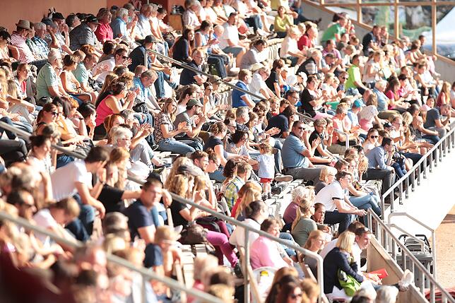 Das Sommerturnier funktioniert: Mit 49 000 Besucher verbucht das Reitturnier im August einen Besucherrekord. Im vergangenen Jahr ...