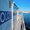 Die Wasserschutzpolizei im Einsatz (Symbolbild).