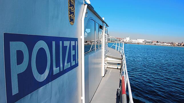 Die Wasserschutzpolizei im Einsatz (Symbolbild).