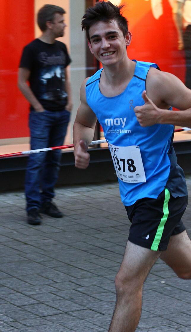 Bild 32: Omar Tareq gewinnt den 15. Trompeterlauf in Bad Säckingen &ndash; und wir haben die Bilder!