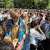 Ist das schon das Festival? Nein, das ist nur die Vorbereitung darauf – im Herosé-Park.