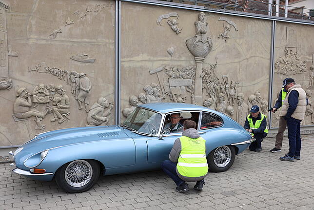 Bild 8: Die besten Oldtimer-Bilder vom faszinierenden Zwischenstopp in Ludwigshafen