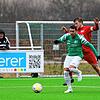 Fabian Bodenseh (vorne) beim Rückrundenauftakt gegen die SG St. Märgen/St. Peter. Am Sonntag, 30. März, steht das Derby gegen seinen ...