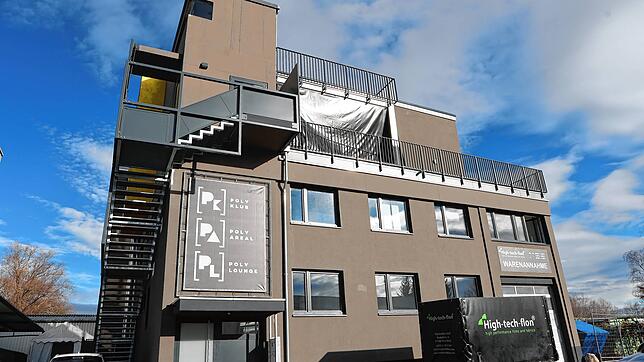 Der Club Poly Areal in Konstanz war noch nicht lange geöffnet, da muss er schon wieder schließen.