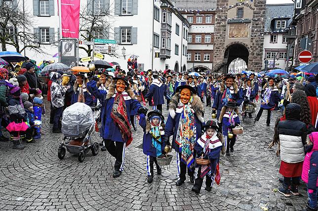 Bild 9: 150 Jahre Katzenmusik: So schön ist der Umzug durch die Villinger Innenstadt – Teil 3