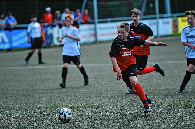 Ganzmann erzielte zwei Tore in Halbzeit zwei. Der Doppelpack zum 3:0 und 4:0 entschied die Begegnung für den SSC.