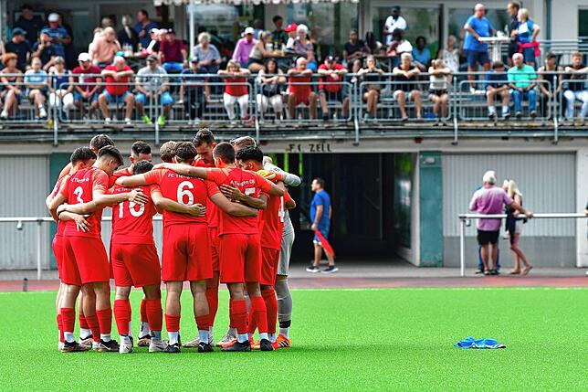 Bild 4: FC Zell gewinnt Hochrhein-Derby gegen Aufsteiger FC Tiengen 08 mit 2:0 &ndash; und wir haben Bilder!