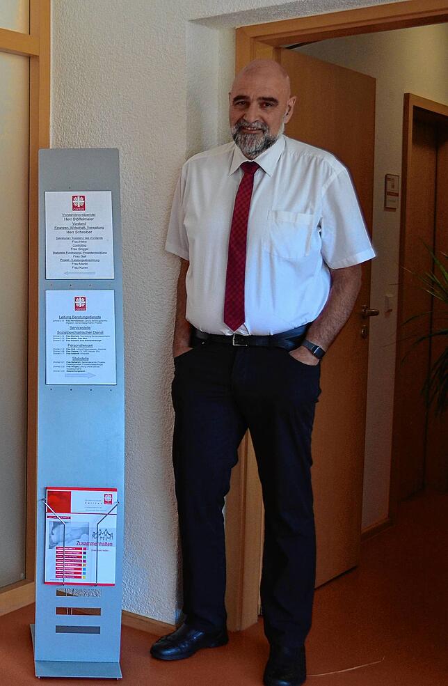 Michael Stöffelmeier. Er ist der Vorstandsvorsitzende des Caritas-Verbands im Schwarzwald-Baar-Kreis.