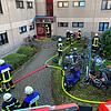 Nur einer der Einsätze der Feuerwehr Konstanz &ndash; hier in der Max-Stromeyer-Straße. (Archivbild)