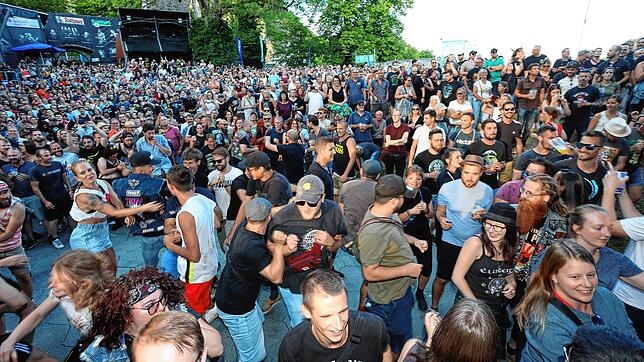 Bild 45: Flogging Molly erobert beim Hohentwielfestival die Herzen der Fans im Sturm (Teil II)