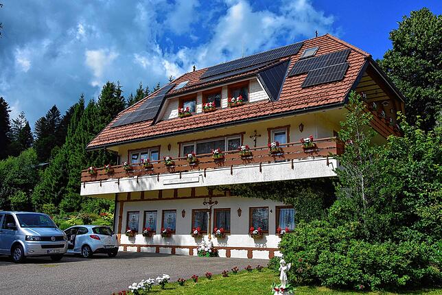 Das Haus des &bdquo;Ordens Fiat Lux&ldquo; in Lindau.
