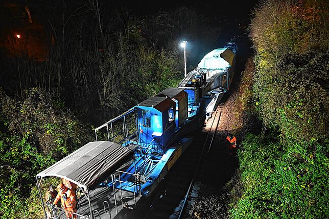 Bild 10: 300 Tonnen schwerer Trafo-Transport – hier die spektakulärsten Einblicke!