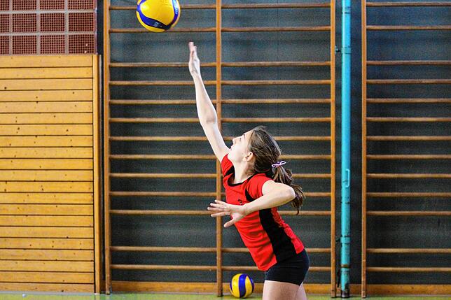 Bild 17: U14-Volleyballerinnen qualifizieren sich für baden-württembergische Meisterschaften