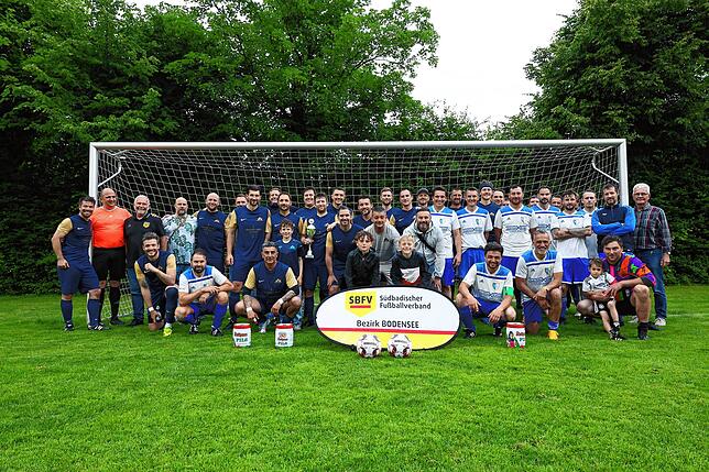 Bild 6: Bildergalerie vom Ü35-Bezirkspokal-Finale zwischen Orsingen-Nenzingen und Dettingen-Dingelsdorf