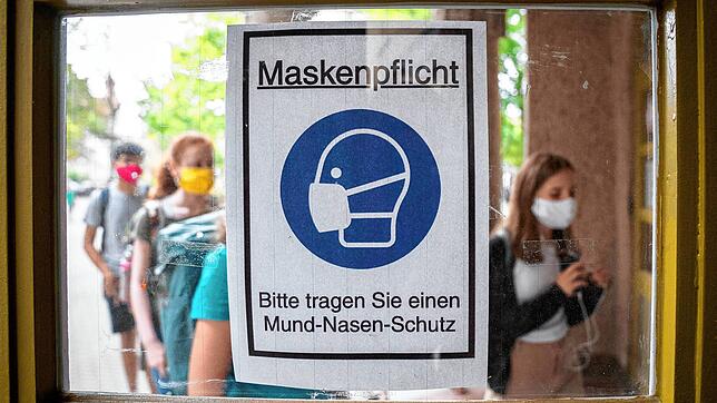 Schule in Zeiten der Corona-Pandemie.
