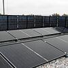 Auf dem Dach der Firma rm Solar: hier wird Solarstrom fürs Unternehmen und die Privatwohnung der Familie Müller produziert.
