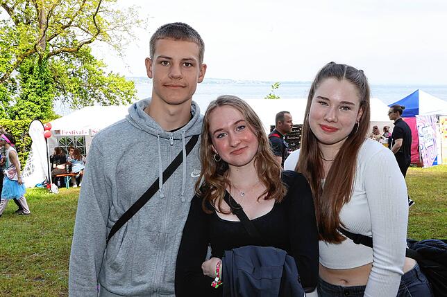 Bild 27: Gute Laune und ein volles Stadion beim zweiten Tag des Campus-Festivals 2023