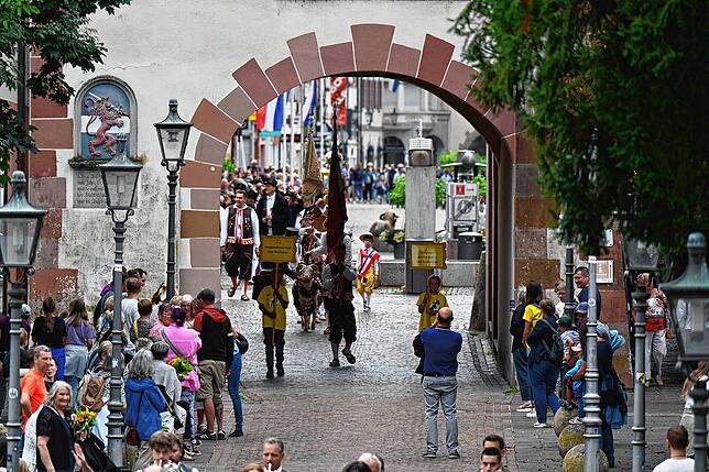 Bild 15: Bilder von der Bockverlosung