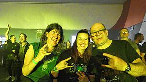 Alle AC/DC Fans kamen voll auf ihre Kosten.