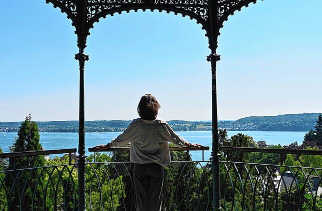 Bild 6: Bodensee, Alpenpanorama und Fachwerk: Das sind die schönsten Fotospots in Überlingen