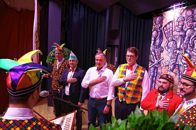 Bild 11: Die schönsten Bilder von der Dreikönigssitzung des Stockacher Narrengerichts mit Boris Palmer (1)
