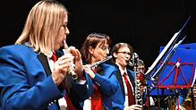 Die Stadtmusik Rheinfelden zeigt beim Jahreskonzert im Bürgersaal unter der Leitung von Sergei Yemelyanenkov ihr hohes musikalisches ...