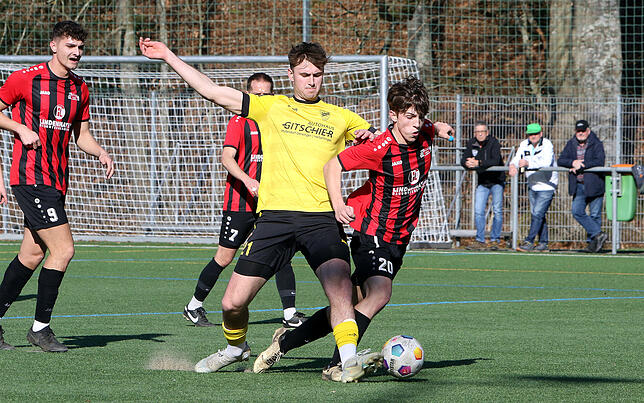 Bild 21: Unsere Bildergalerie vom 5:1-Erfolg des SV Denkingen gegen den FC Bodman-Ludwigshafen