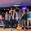 Partybands: Popcorn mit Bandleader Stefan Ruppaner (hinten rechts), die ASW-Schulband und die Formation The Roaring Tomtits sorgten bei ...