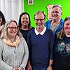 Der Vorstand der Radolfzeller Froschenzunft wurde einstimmig wiedergewählt (von links): Annette Wrzeszcz (Präsidentin), Martina Maier ...