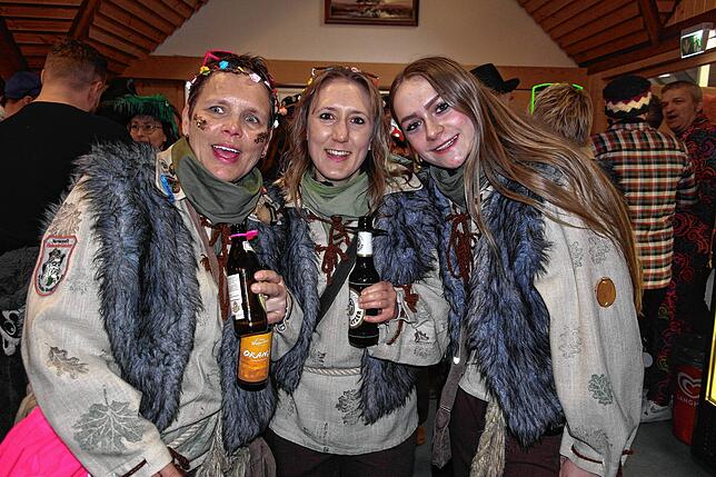 Bild 12: Rathaussturm im Deggenhausertal: Die spektakulärsten Bilder des Aufstands zur Fasnacht