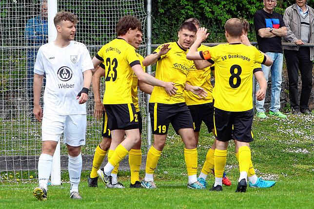Bild 20: SV Denkingen gewinnt Spitzenspiel beim SC Markdorf. Wir waren mit der Kamera dabei!