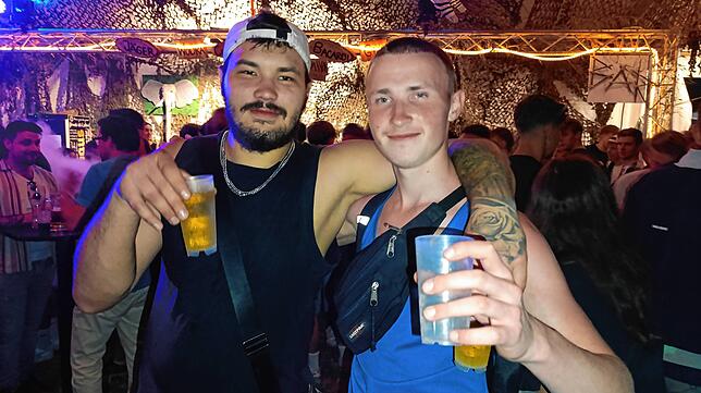 Bild 25: DJ Beestyle beim Bezirksmusikfest in Lauchringen – exklusive Bilder!