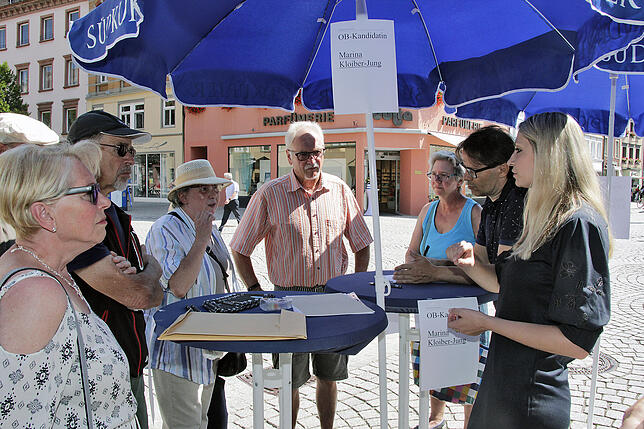 Bild 16: Alle Bilder vom SÜDKURIER-Stadtgespräch mit OB-Kandidatin Marina Kloiber-Jung