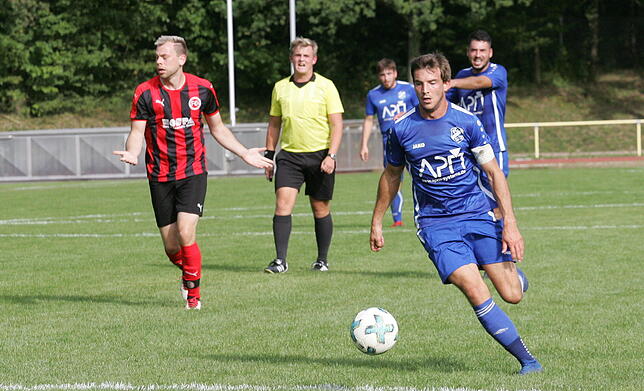 Bild 15: FC Geißlingen siegt beim FC 08 Bad Säckingen mit 2:0 &ndash; wir haben die Bilder!