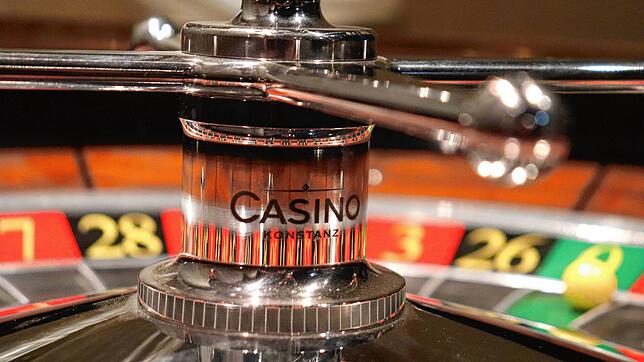 Im Casino Konstanz.