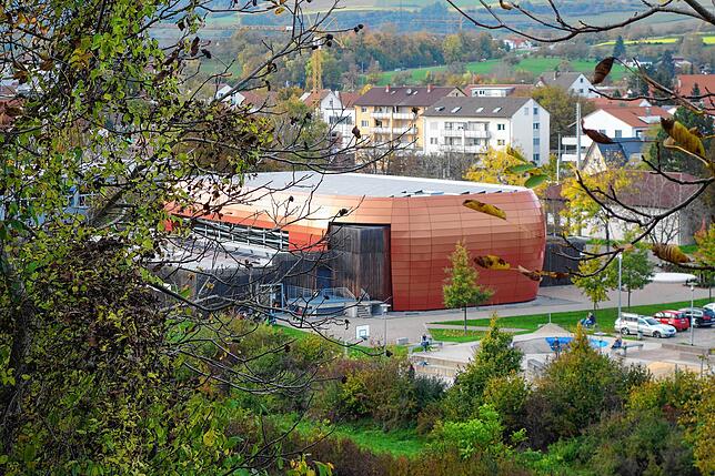 Die neue Stadthalle wird in Zukunft schlicht den Namen Stadthalle Engen tragen.