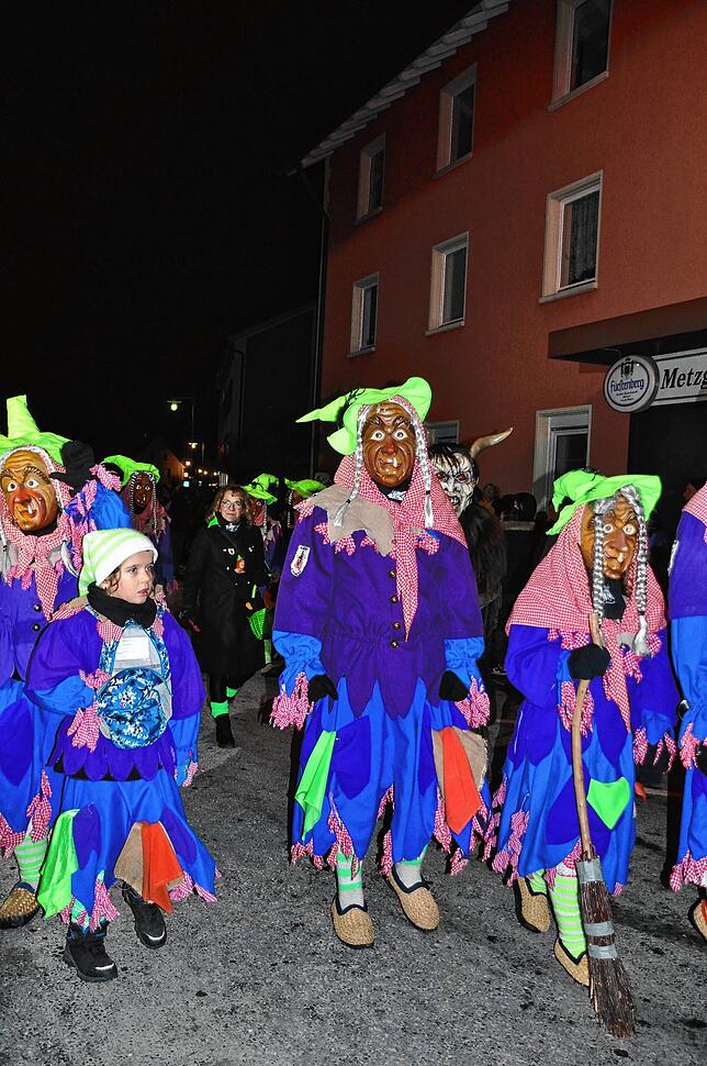 Bild 6: Die schönsten Bilder vom bunten Nachtumzug in Blumberg-Randen