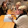 Vorbereitungstreffen für den Winterzauber in Sipplingen (von links): Oliver Huber, Ilka Maak, Ivonne Jacob sowie Anke Bellgardt als ...
