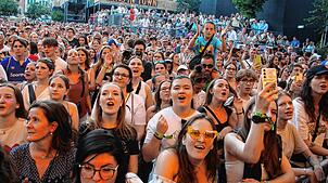 So sieht es aus, wenn die Schaffhauser Altstadt zur Bühne des Stars-in-Town-Musikfestivals wird. Was Besucher wissen sollten, wenn sie ...